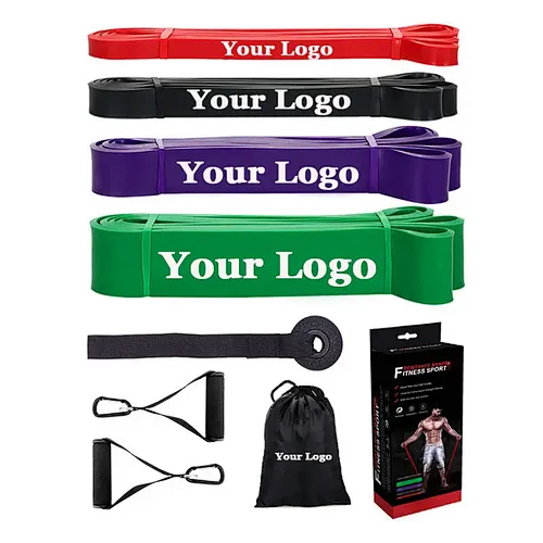 China resistance bands set manufacturer